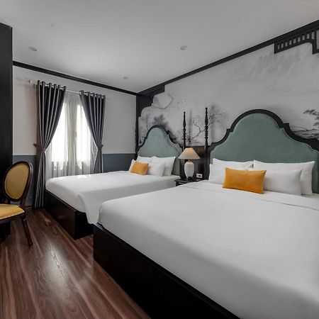 Hanoi Elpis Hotel & Spa Bagian luar foto