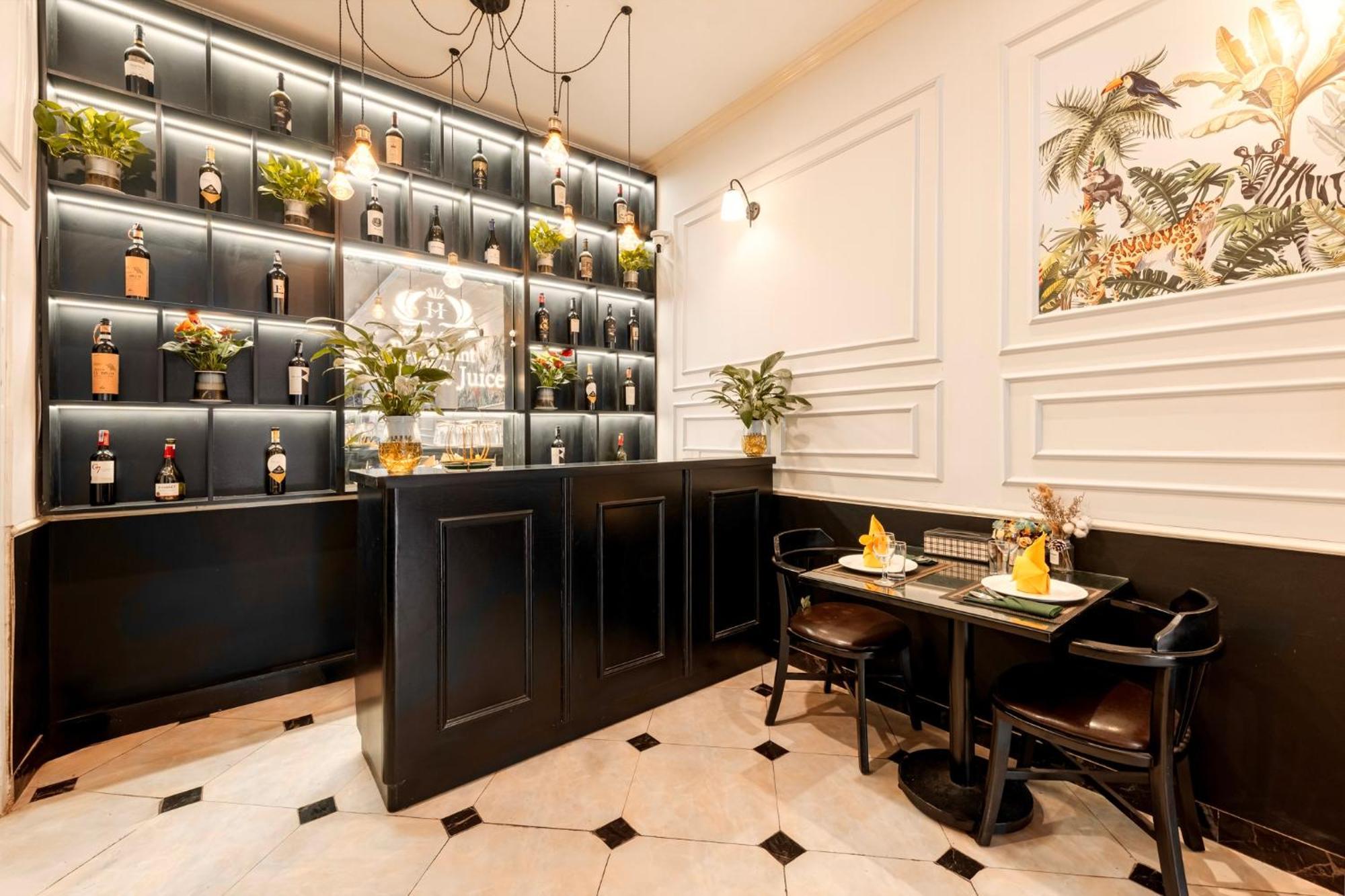 Hanoi Elpis Hotel & Spa Bagian luar foto