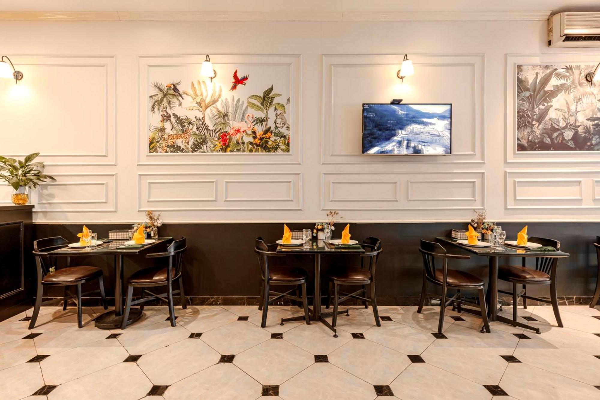 Hanoi Elpis Hotel & Spa Bagian luar foto