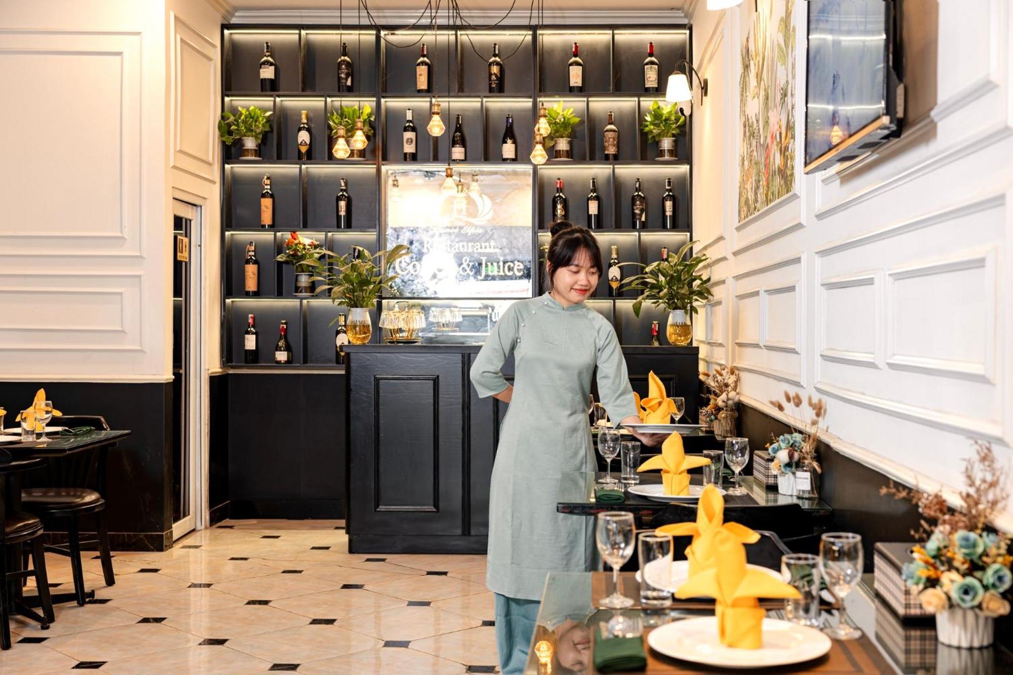 Hanoi Elpis Hotel & Spa Bagian luar foto