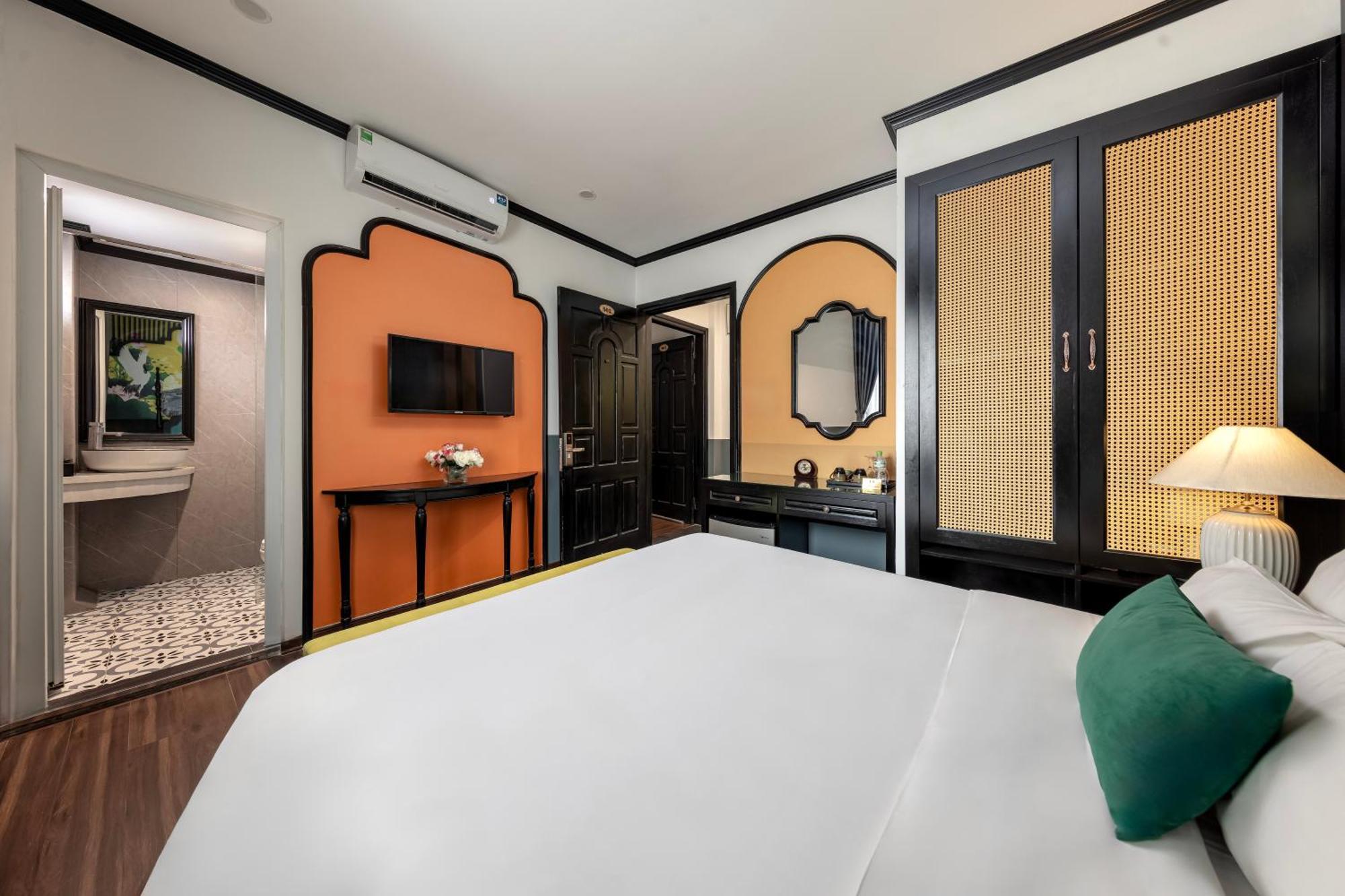 Hanoi Elpis Hotel & Spa Bagian luar foto