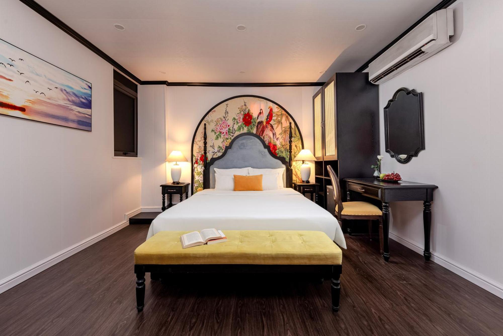 Hanoi Elpis Hotel & Spa Bagian luar foto