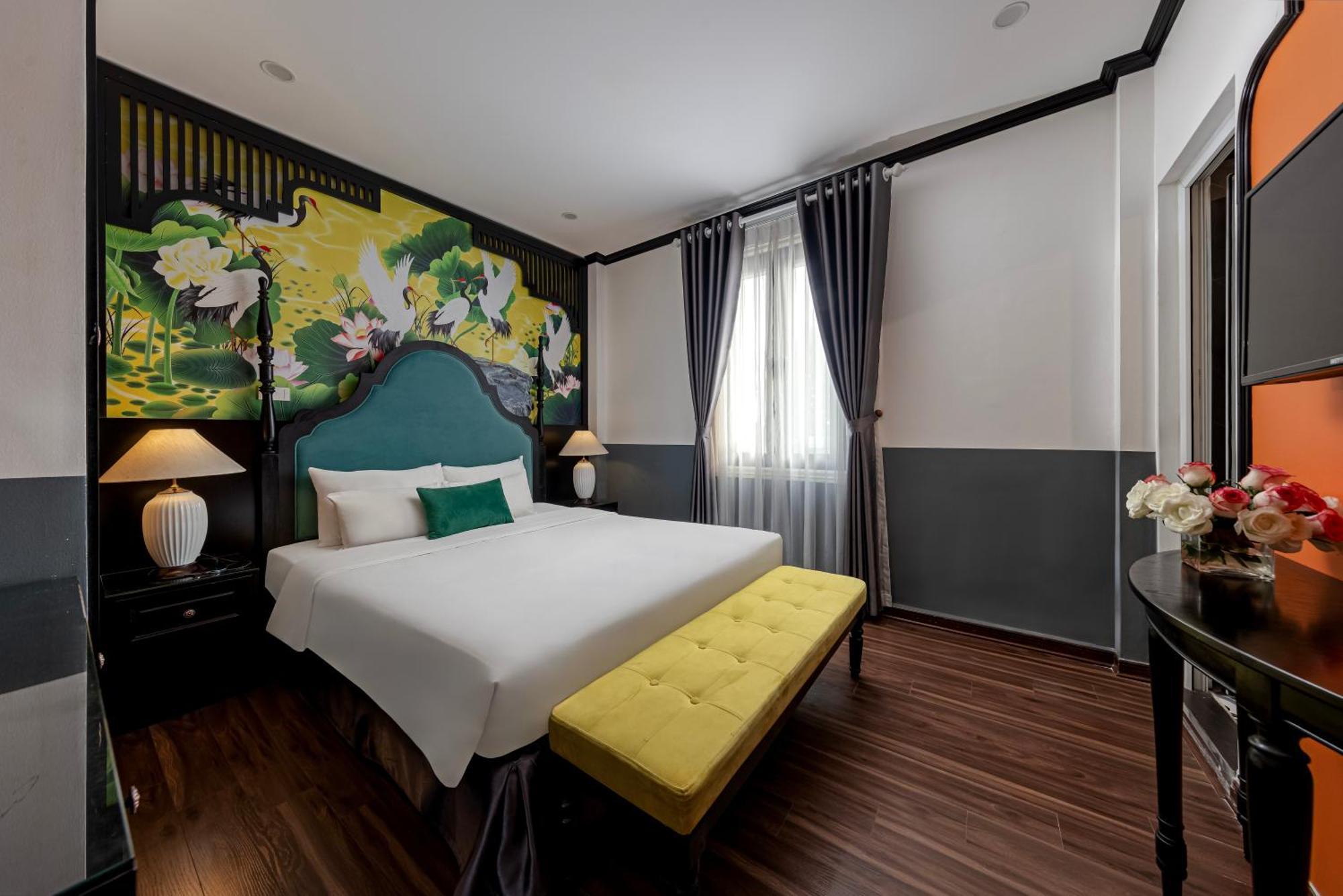 Hanoi Elpis Hotel & Spa Bagian luar foto