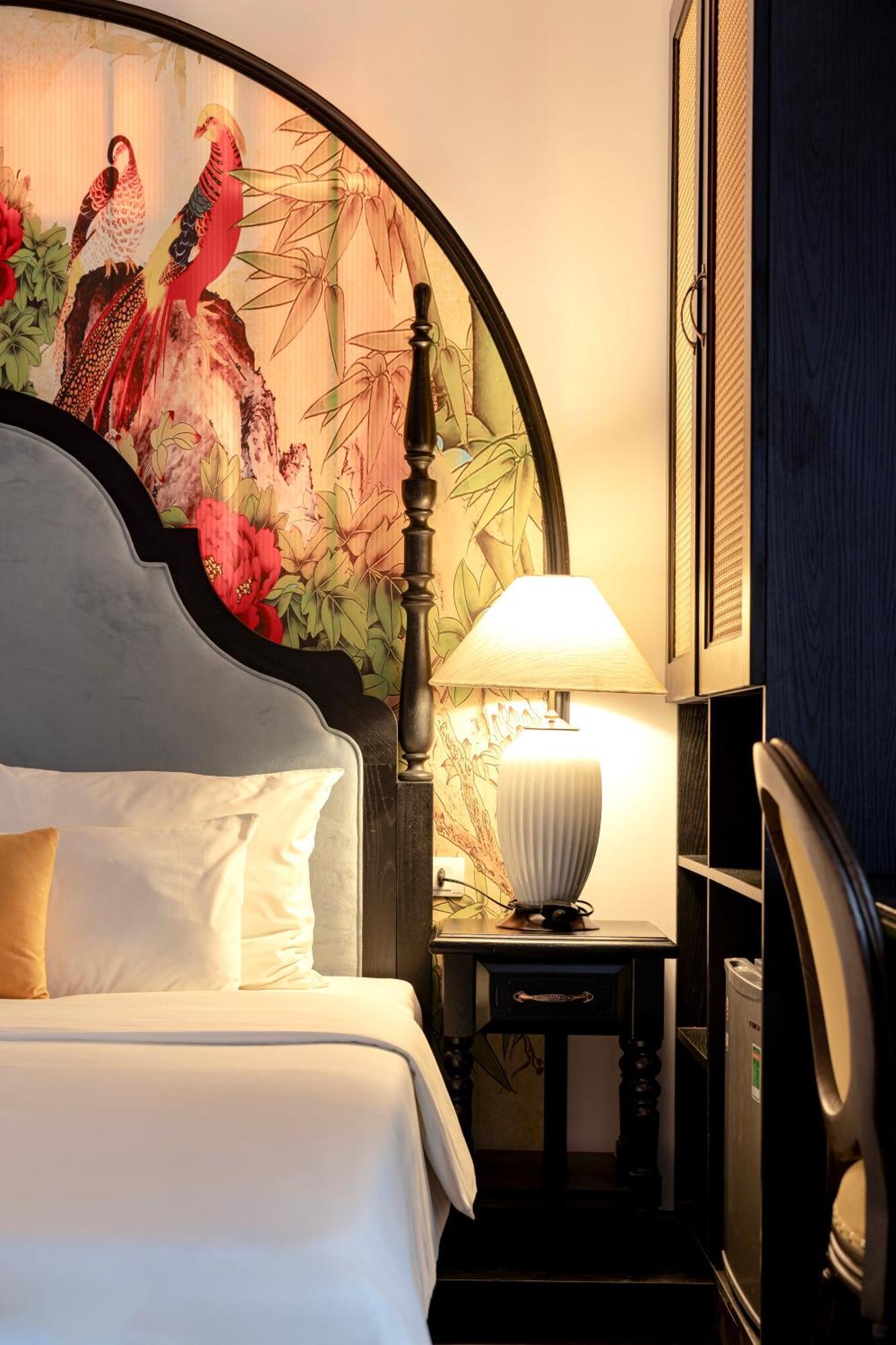 Hanoi Elpis Hotel & Spa Bagian luar foto
