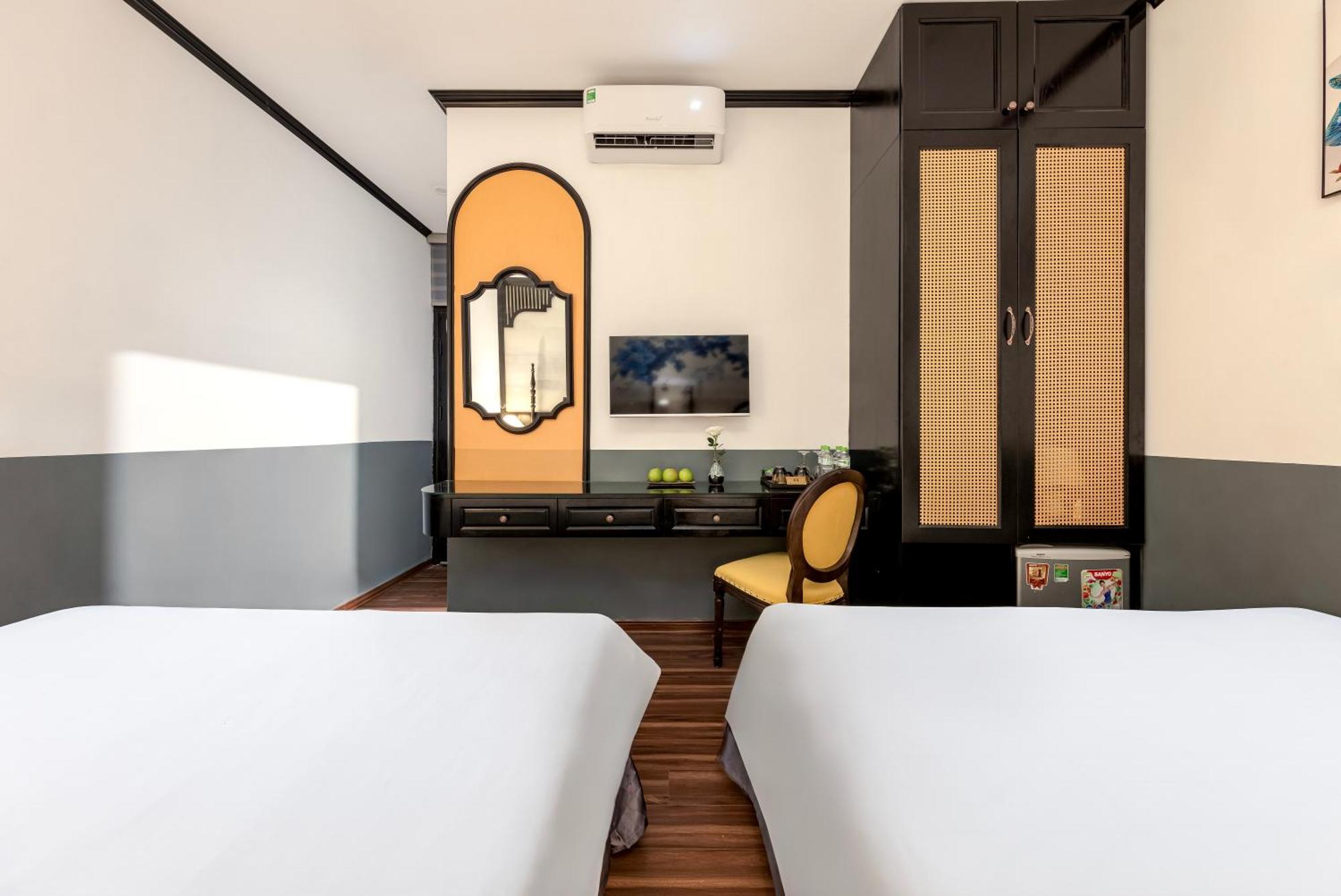 Hanoi Elpis Hotel & Spa Bagian luar foto