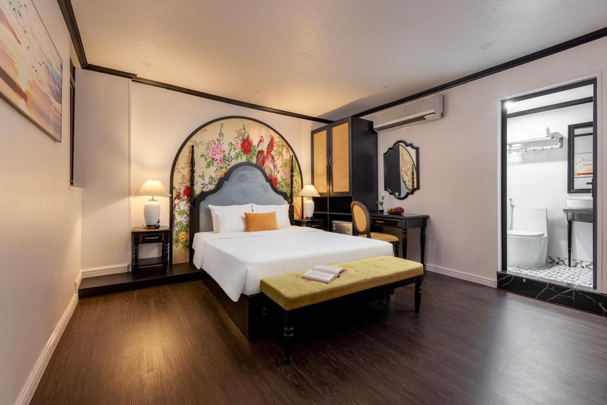 Hanoi Elpis Hotel & Spa Bagian luar foto