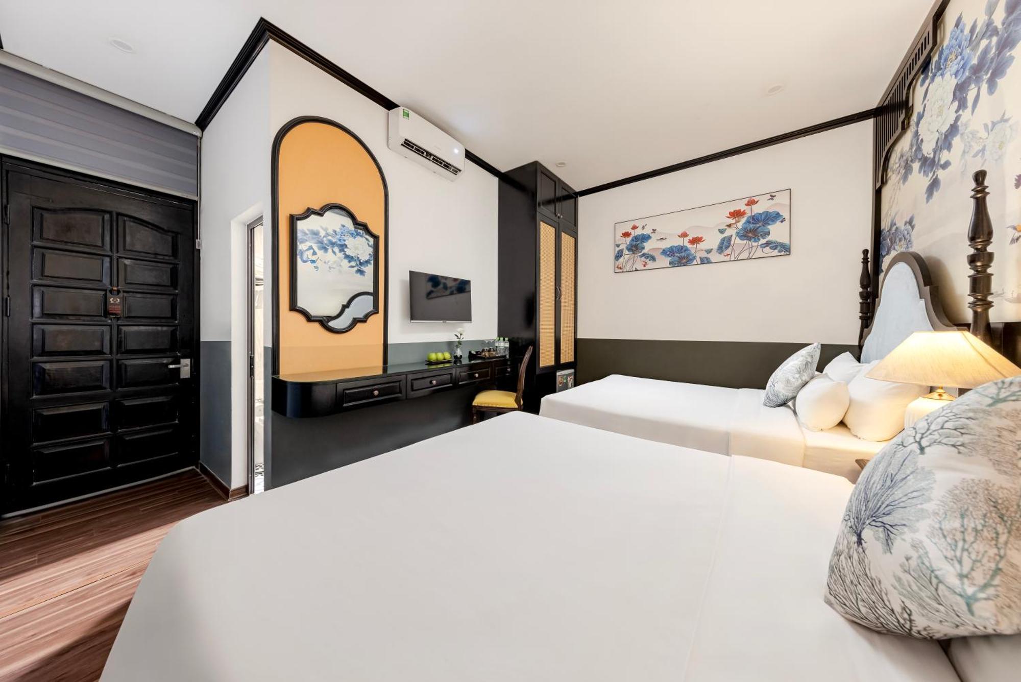 Hanoi Elpis Hotel & Spa Bagian luar foto