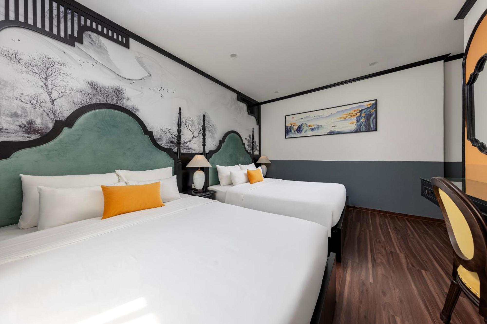 Hanoi Elpis Hotel & Spa Bagian luar foto