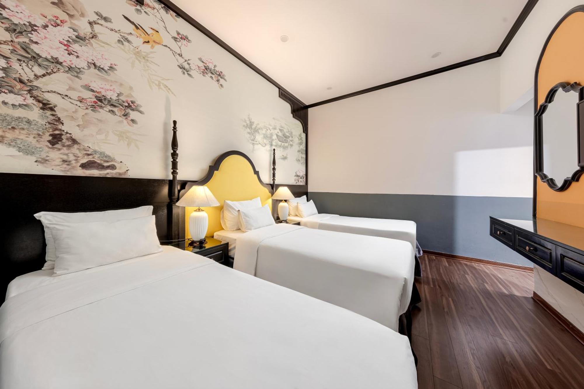 Hanoi Elpis Hotel & Spa Bagian luar foto