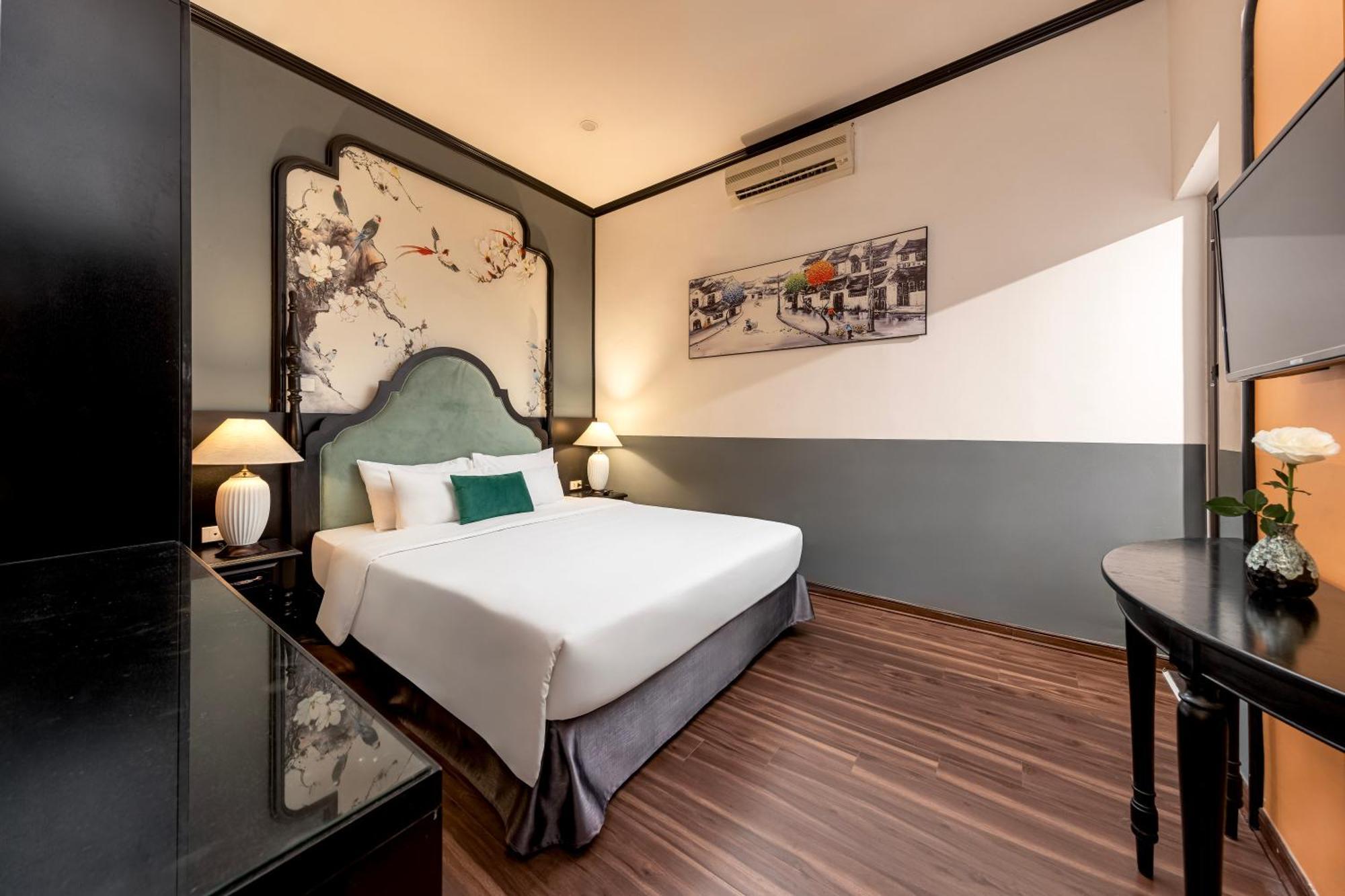Hanoi Elpis Hotel & Spa Bagian luar foto