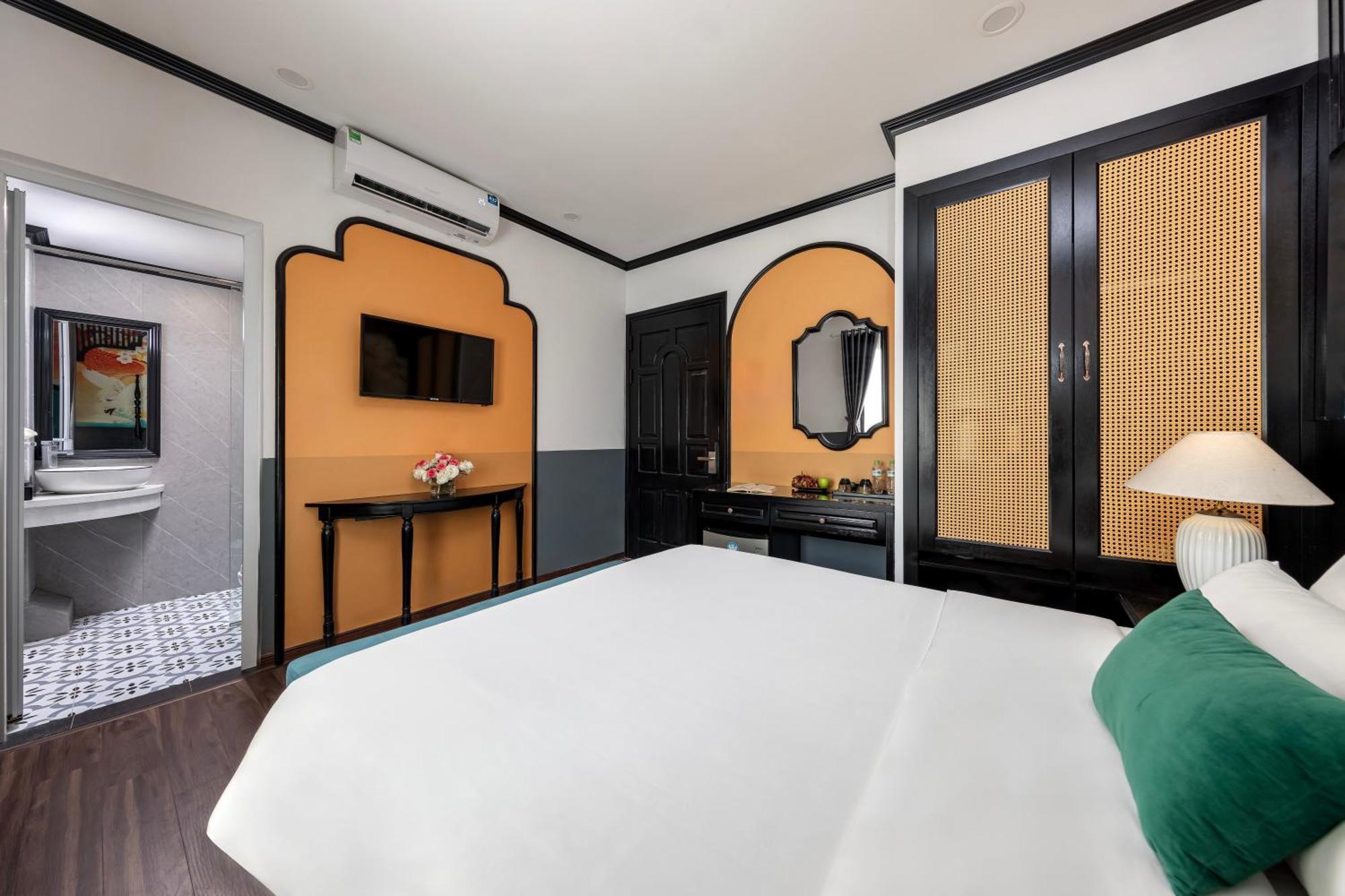 Hanoi Elpis Hotel & Spa Bagian luar foto