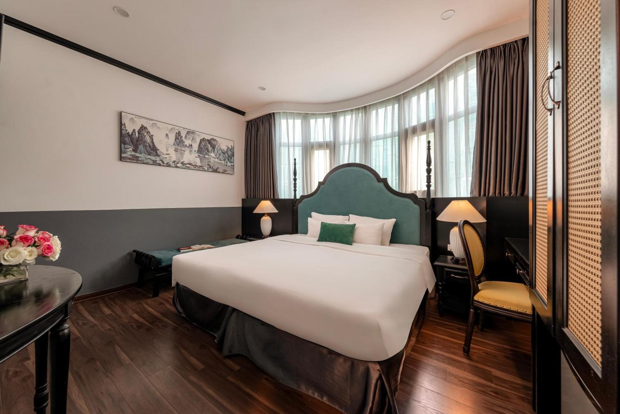 Hanoi Elpis Hotel & Spa Bagian luar foto