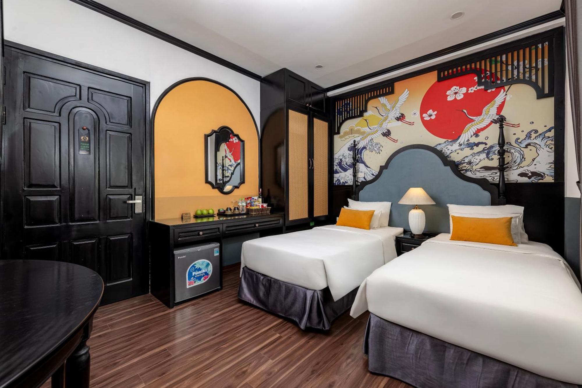 Hanoi Elpis Hotel & Spa Bagian luar foto