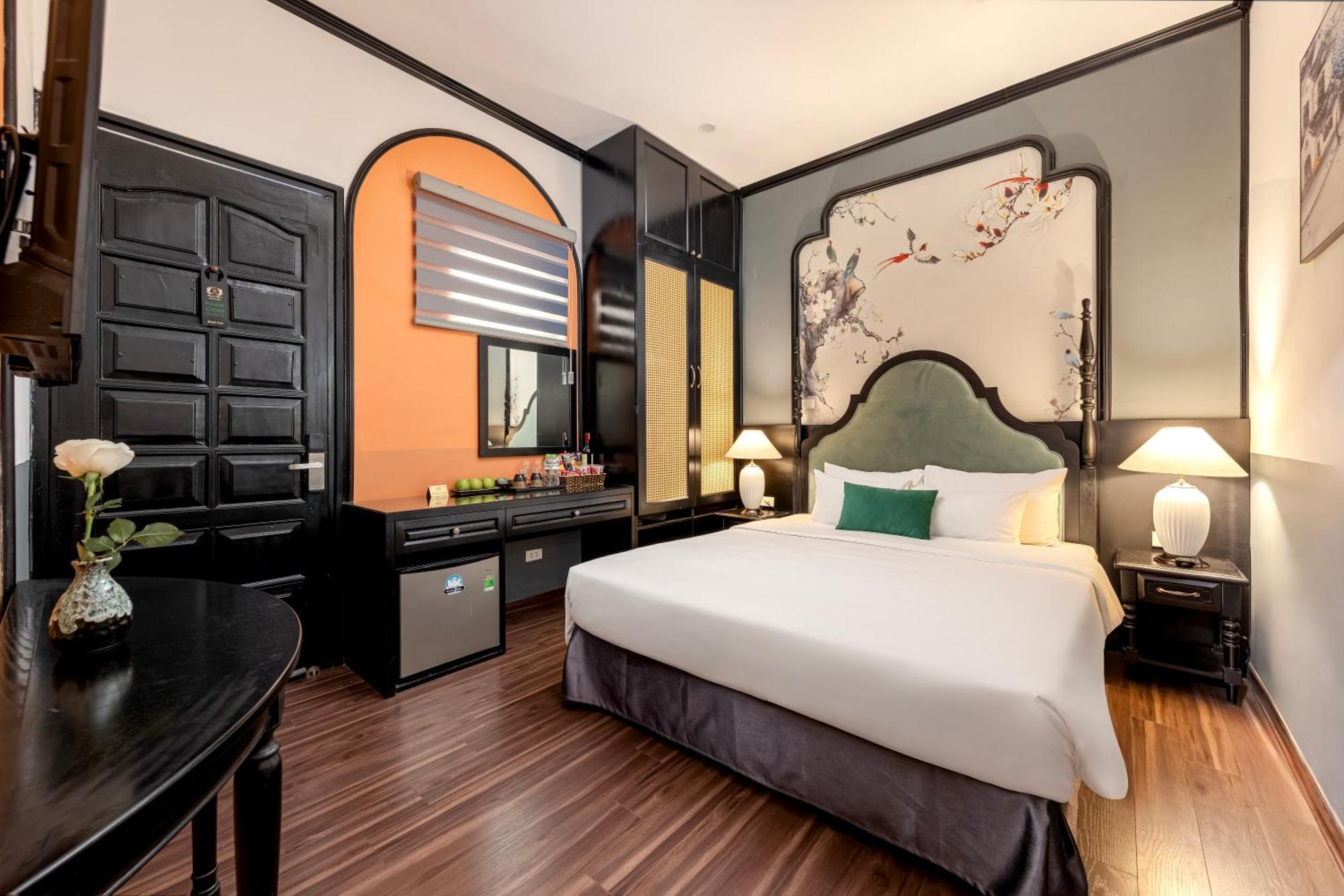 Hanoi Elpis Hotel & Spa Bagian luar foto