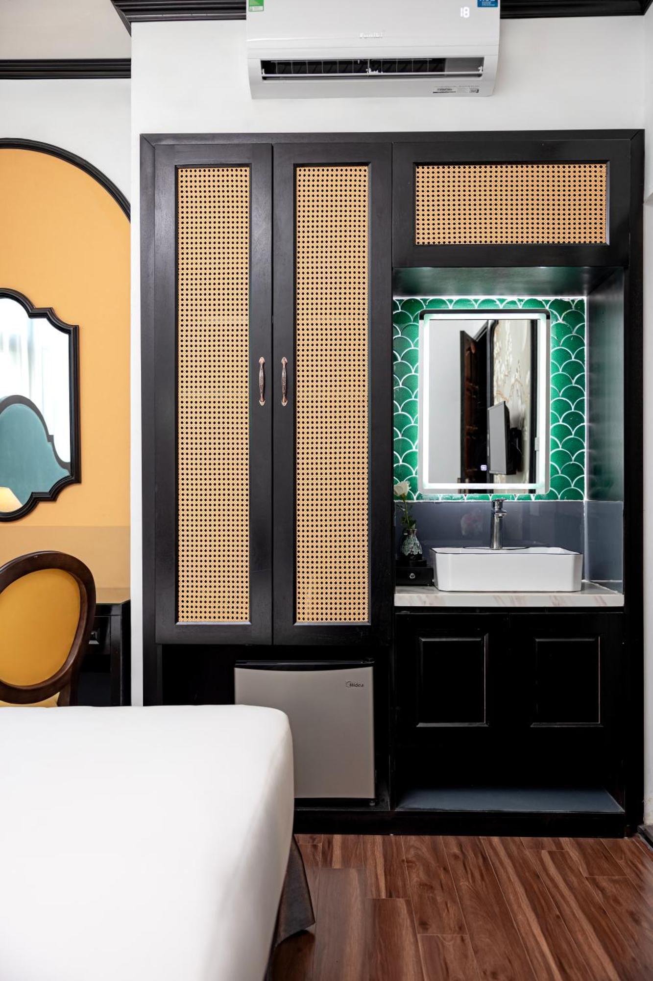 Hanoi Elpis Hotel & Spa Bagian luar foto