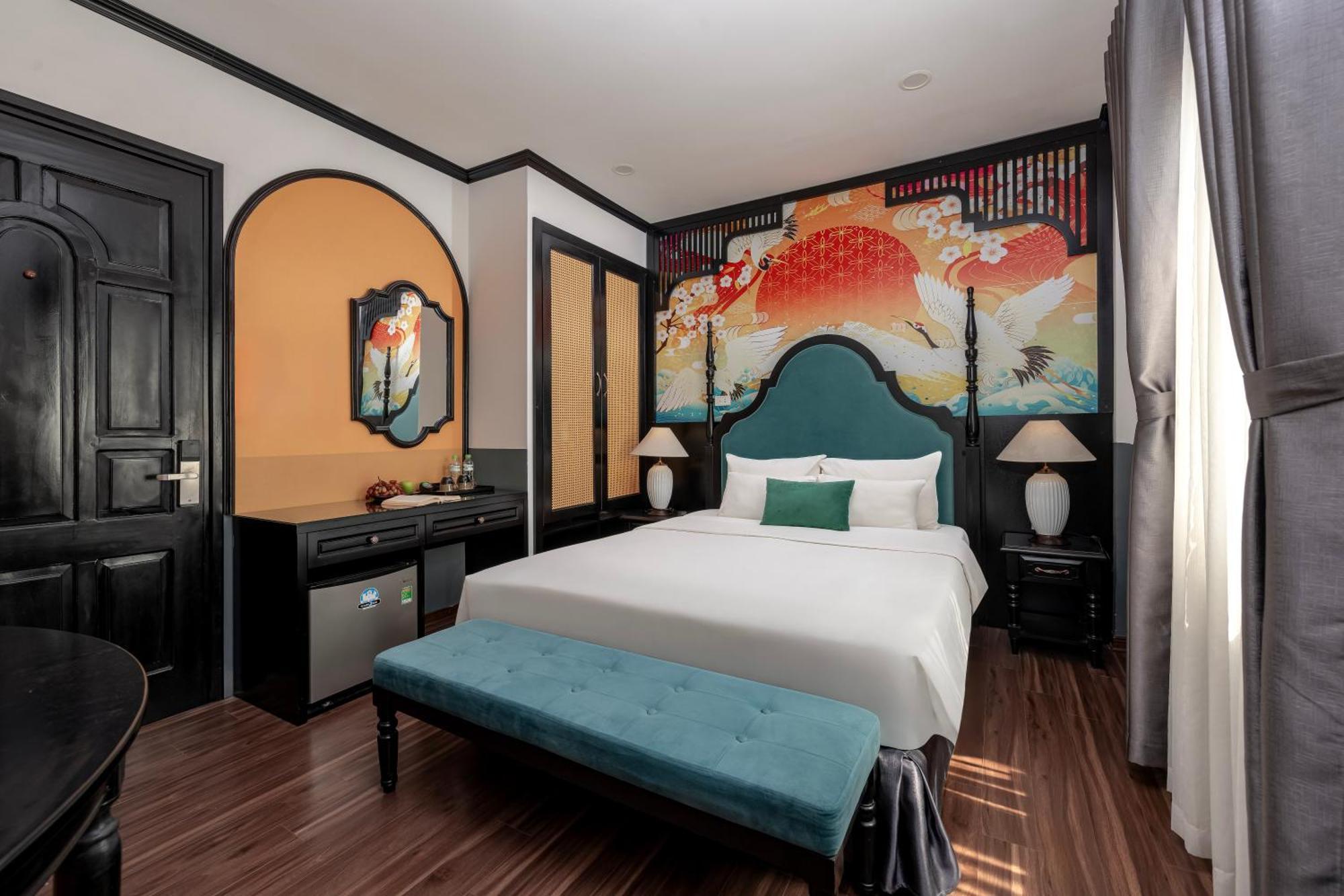 Hanoi Elpis Hotel & Spa Bagian luar foto