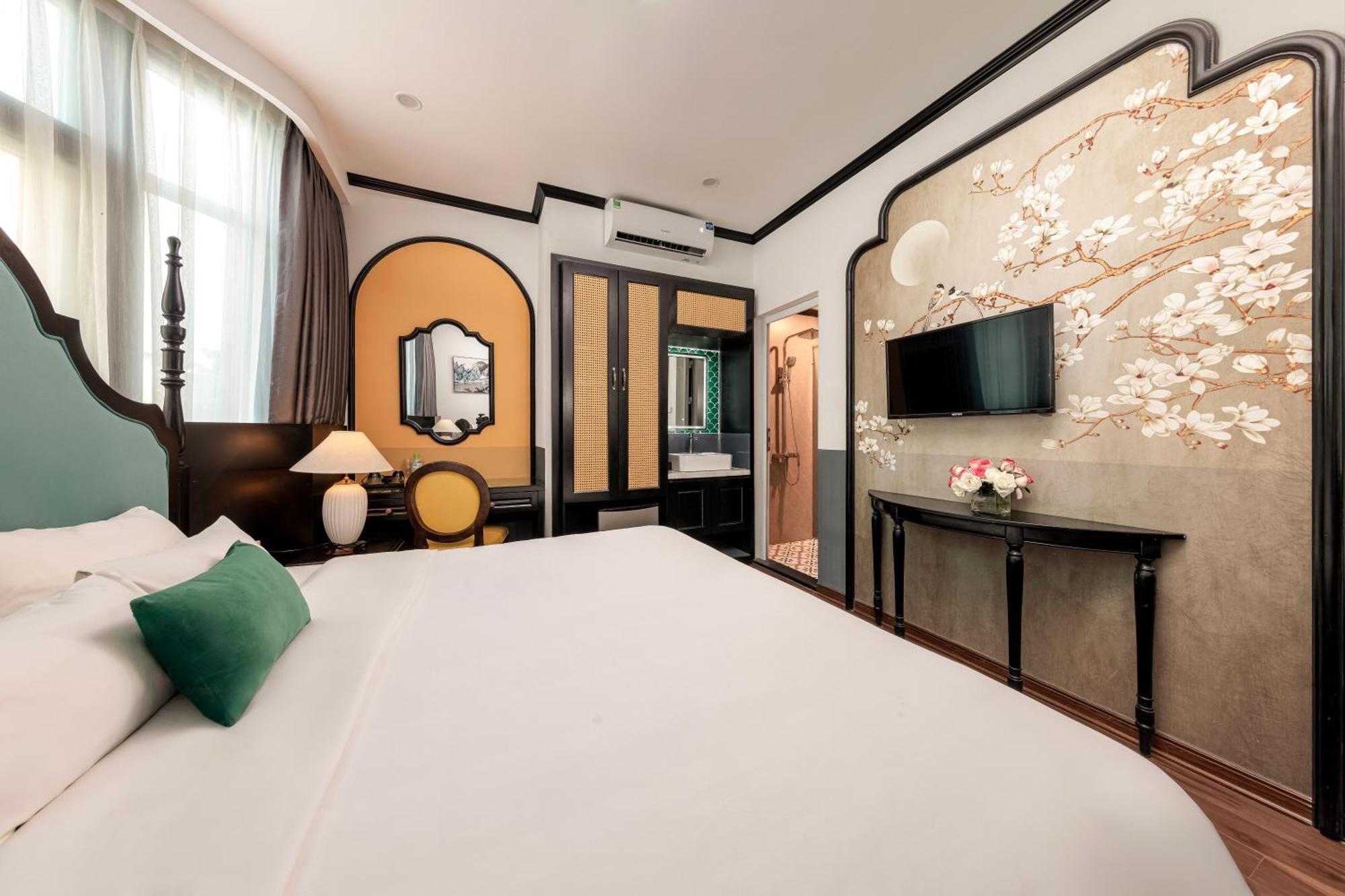 Hanoi Elpis Hotel & Spa Bagian luar foto