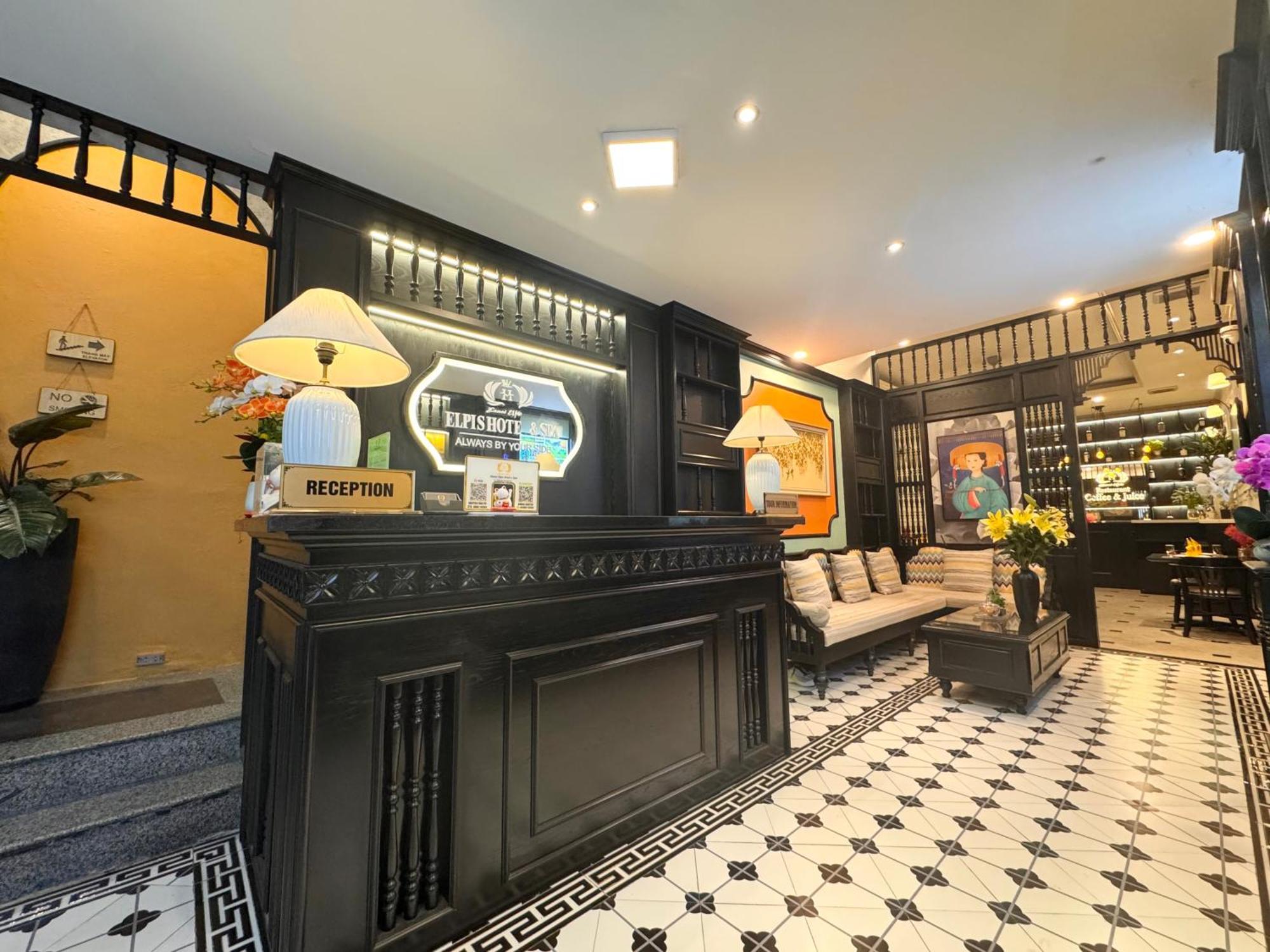 Hanoi Elpis Hotel & Spa Bagian luar foto