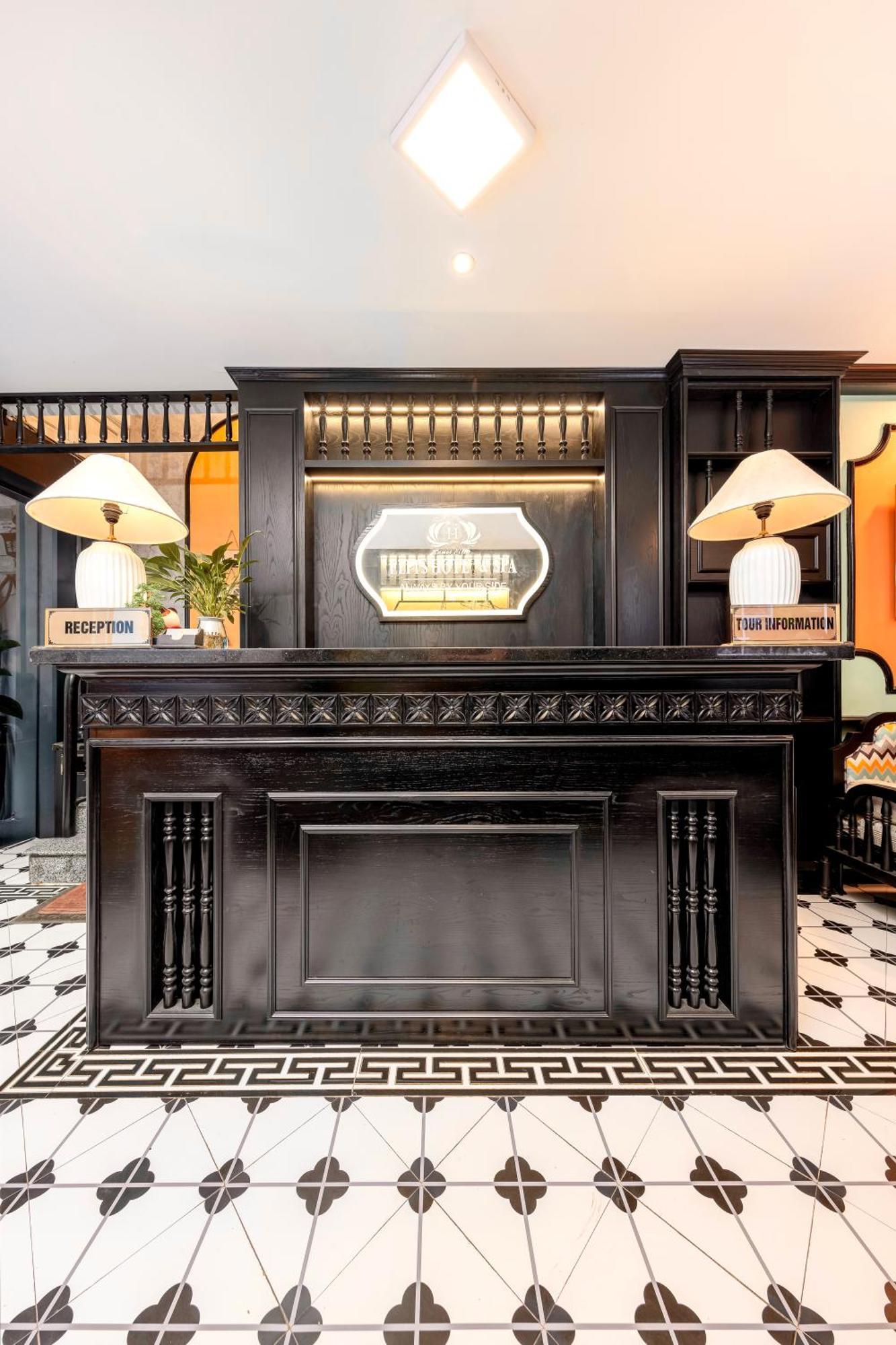 Hanoi Elpis Hotel & Spa Bagian luar foto
