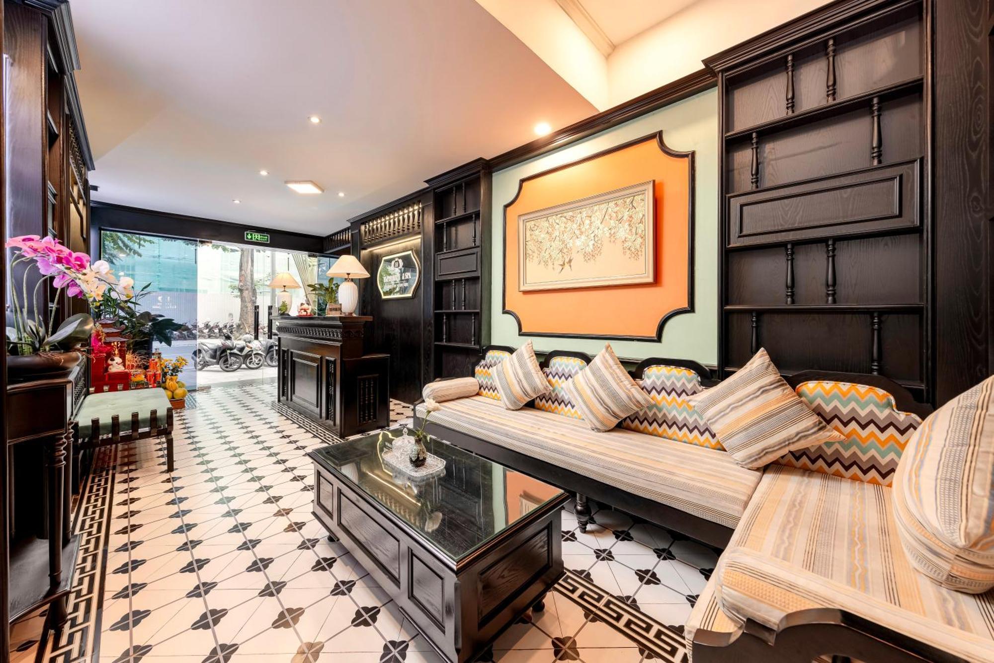 Hanoi Elpis Hotel & Spa Bagian luar foto