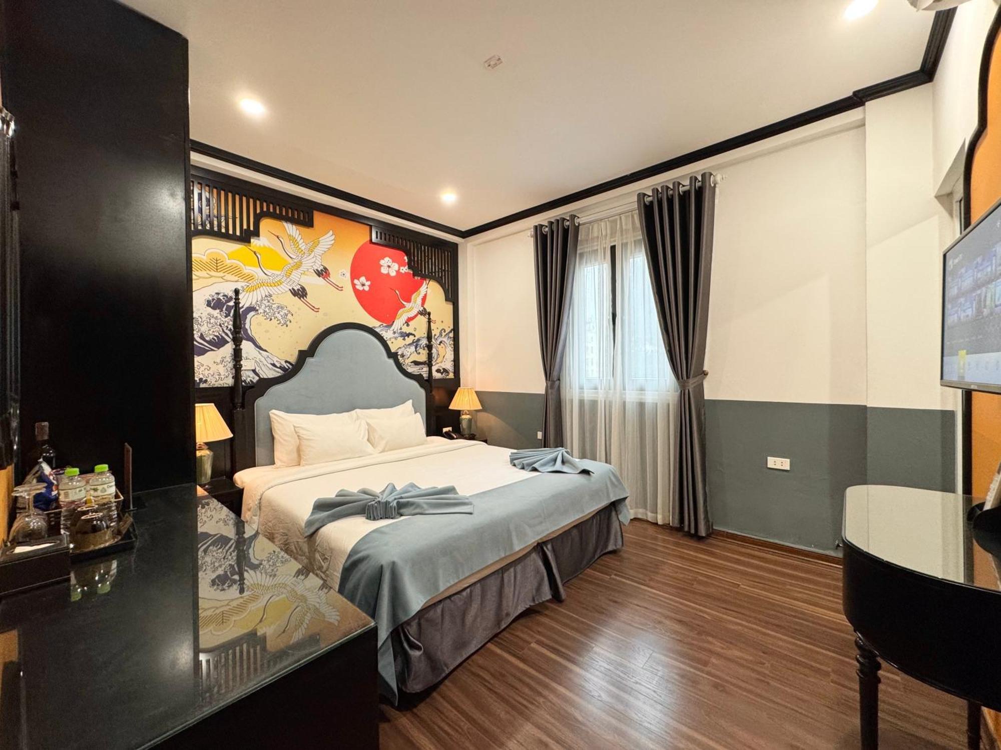 Hanoi Elpis Hotel & Spa Bagian luar foto