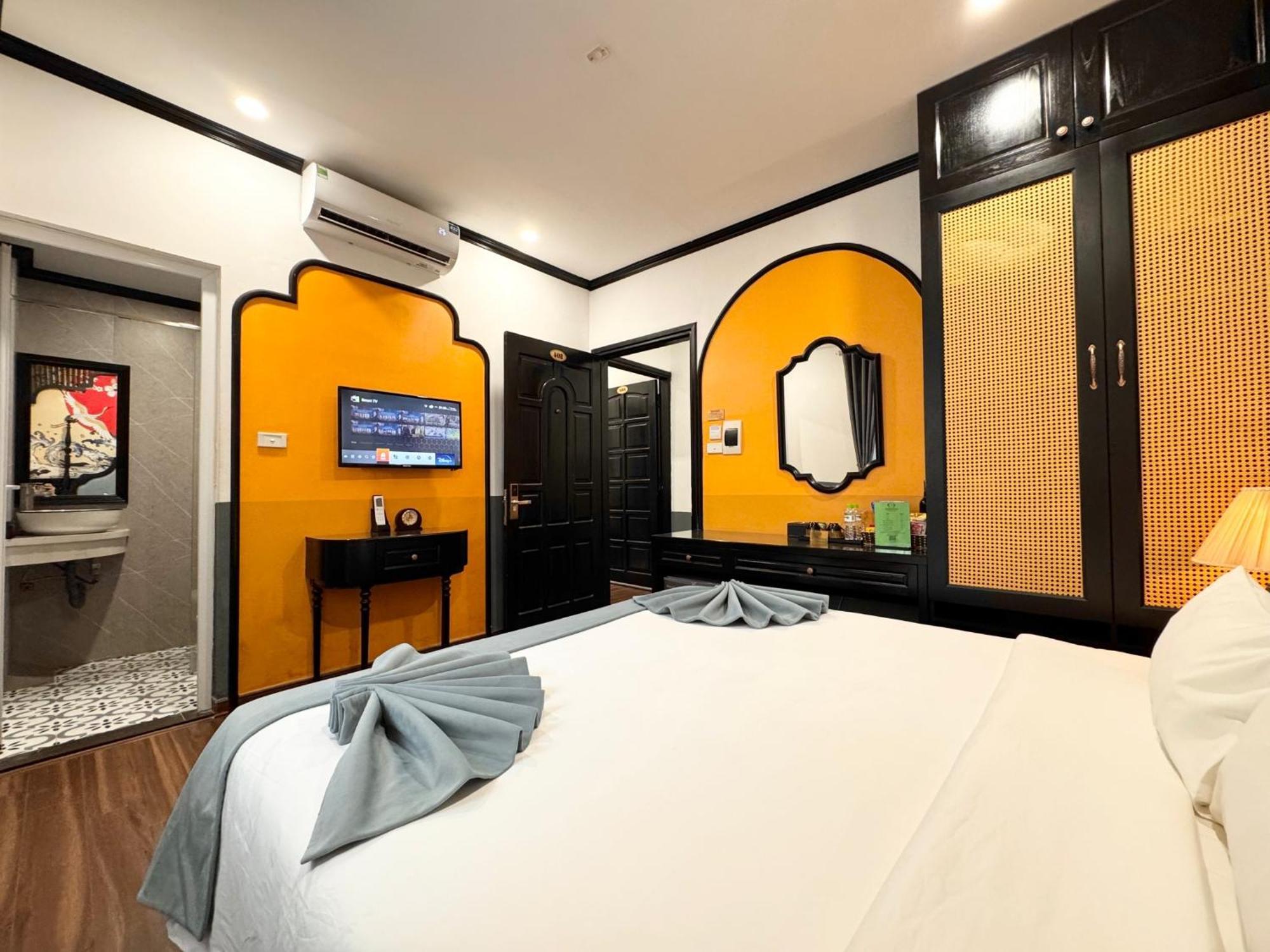 Hanoi Elpis Hotel & Spa Bagian luar foto