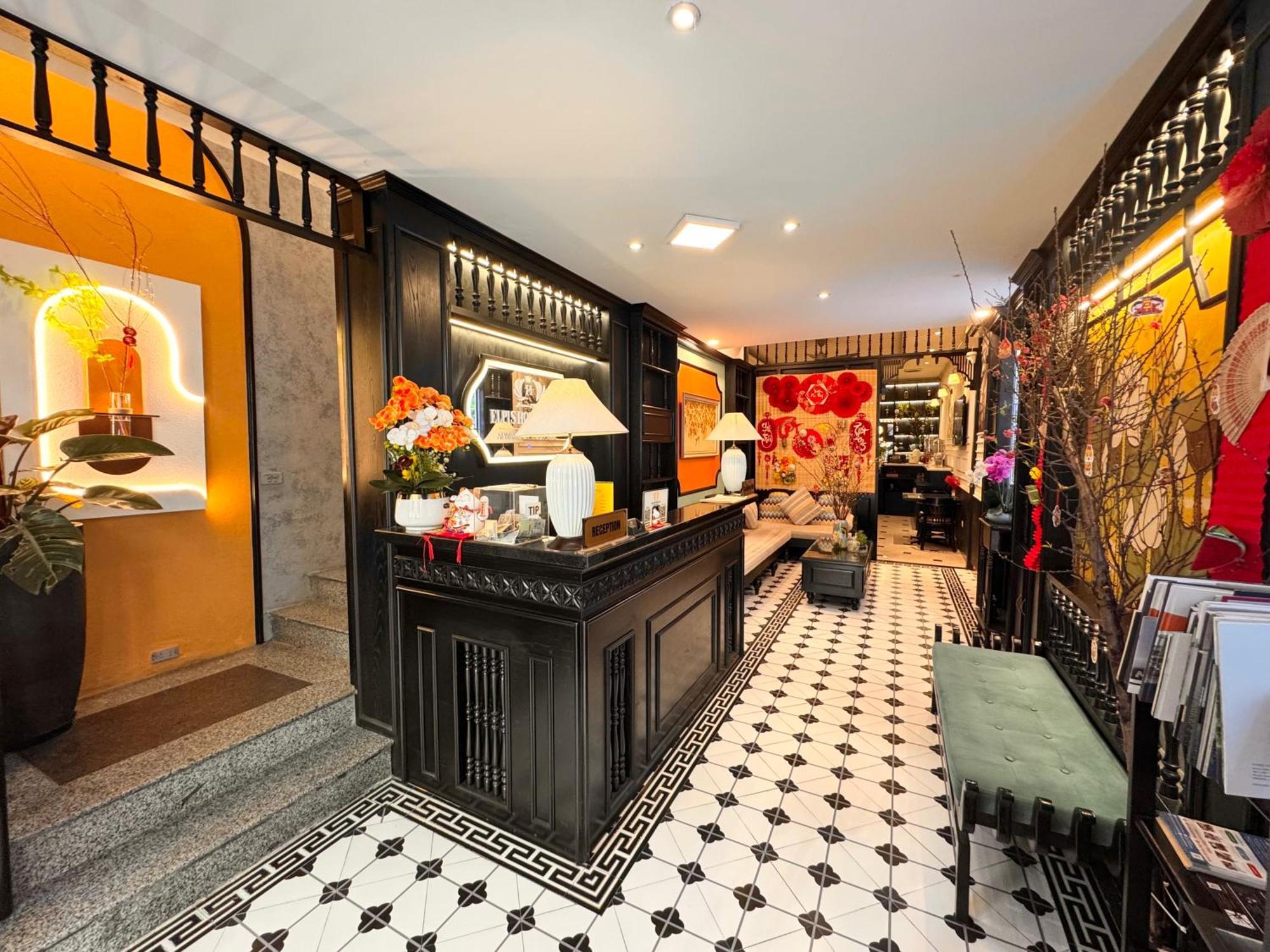 Hanoi Elpis Hotel & Spa Bagian luar foto